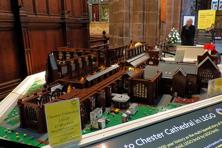 Lego Cathedral