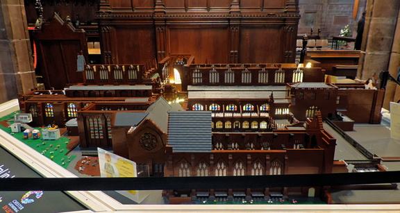 Lego Cathedral