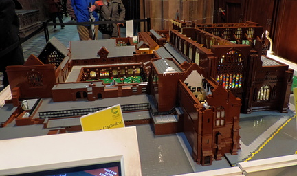 Lego Cathedral