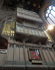 Organ pipes