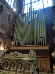 Organ pipes