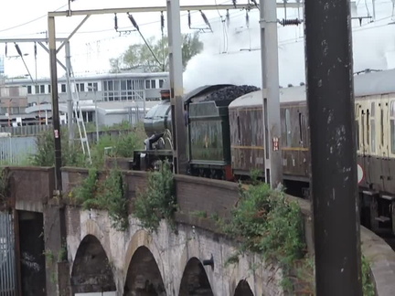 On the viaduct