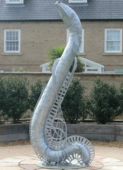 Metal eel