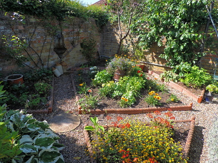 Flower beds