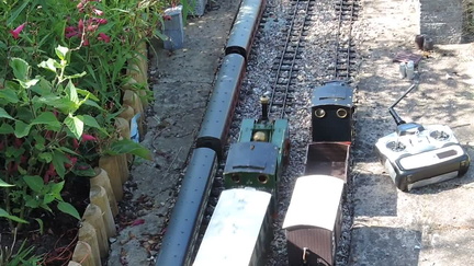 Steam train
