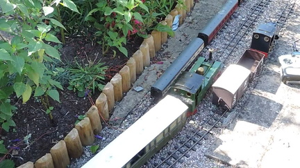 Steam train