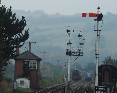 Down the line