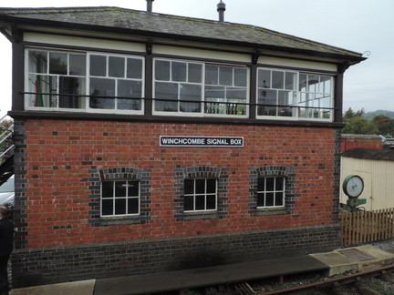 Signal box