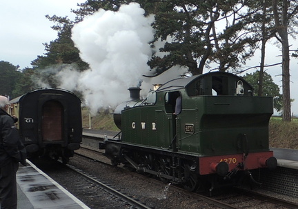 Engine passing