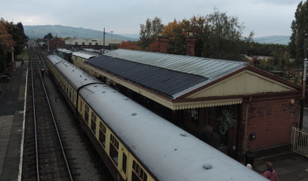 In the station