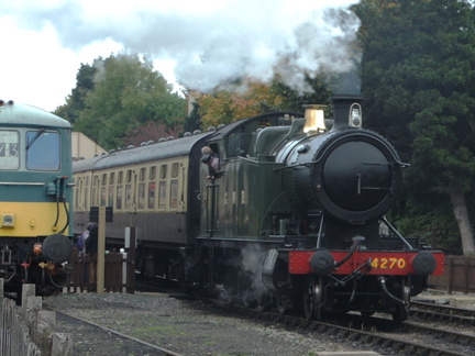 Setting off