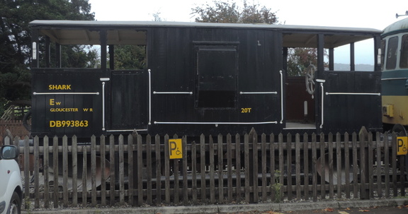 Brake van
