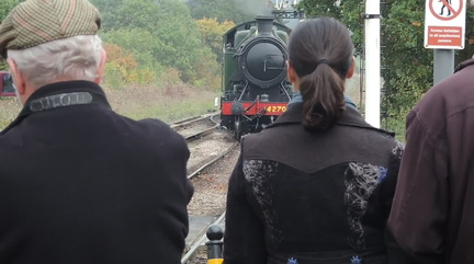 Engine passing