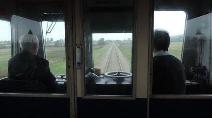 Along the track