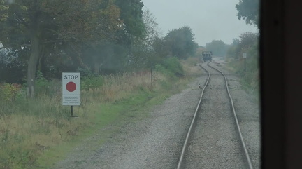 End of the line