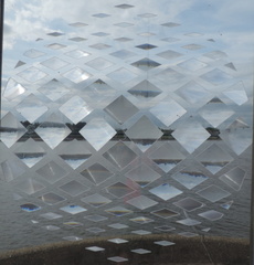 Through the window