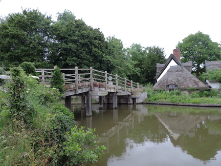 Across the river