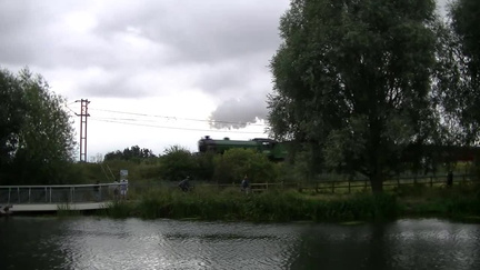 Crossing the river
