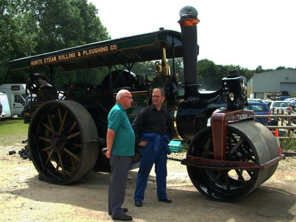 Steam roller