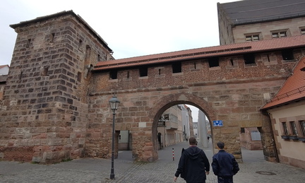 City wall