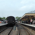Up the tracks