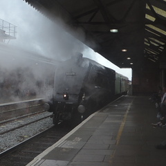 Passing through