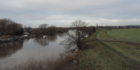 River and Church