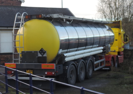 Water tanker