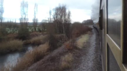 Along the train
