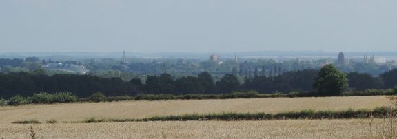 Cambridge from afar