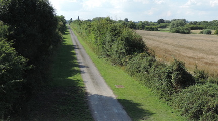 Course of Sandy line