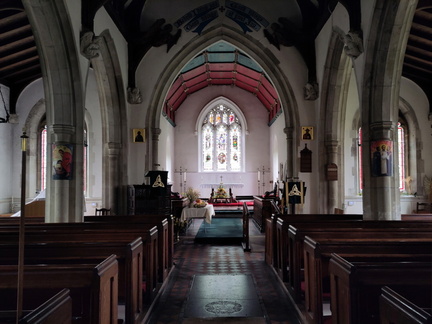 Inside the Church