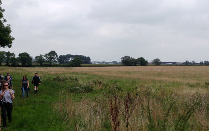 Leaving Ely