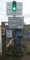 Pump-action gate