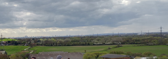 London skyline