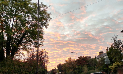 Dramatic sky