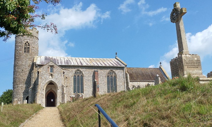 Church and memorial
