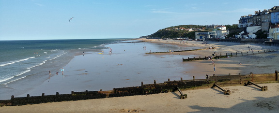 Cromer beach
