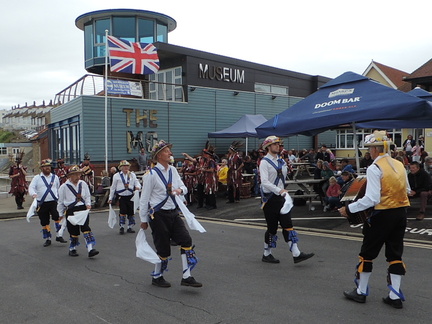 Morris dancers