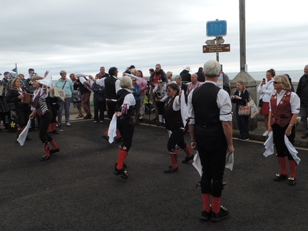 Morris dancers