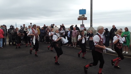 Morris dancers