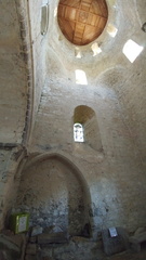Inside the tower
