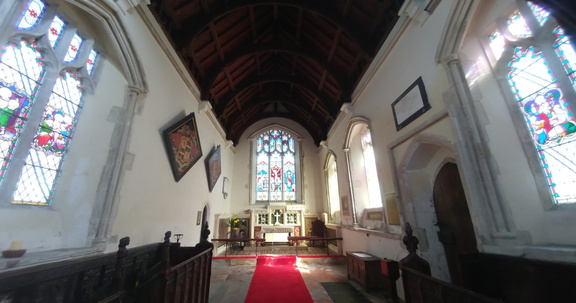 Inside the Church