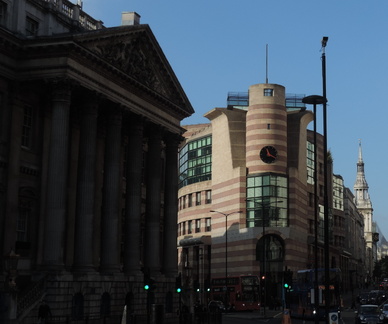 Pink building