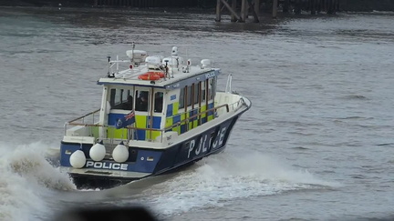 Police boat