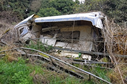 Disintegrated van