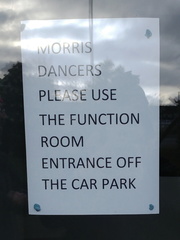 Tradesman's entrance