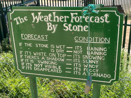 Weather Stone