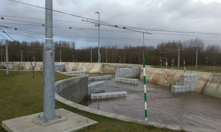 Canoe course