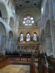 Altar and windows